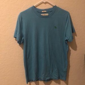 Abercrombie & Fitch Blue t-shirt. Muscle fit
